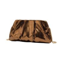 Bolsa De Ombro De Designer Luxuosa Para Mulheres, Clutch Para Casamento E Festa Noturna