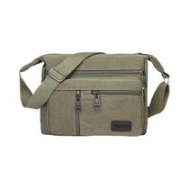 Bolsa De Ombro De Lona Casual Masculina Crossbody Viagem Tote Luxo Mensageiro Moda Bolsa