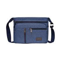 Bolsa De Ombro De Lona Casual Masculina Crossbody Viagem Tote Luxo Mensageiro Moda Bolsa