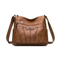 Bolsa De Ombro De Luxo Em Couro Macio De Grande Capacidade Para Mulheres, Bolsa De Designer 2023,