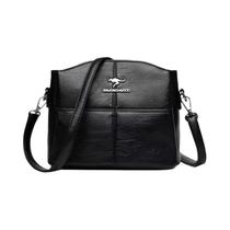 Bolsa De Ombro De Luxo Em Couro Macio De Grande Capacidade Para Mulheres, Designer, Tote De 3