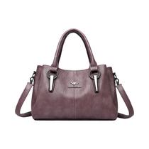 Bolsa De Ombro De Luxo Feminina Em Couro PU Macio Com 3 Camadas, Bolsa Designer Bolsa De Ombro De Luxo Feminina Em Couro PU Macio Com 3 Camadas, Bolsa Designer
