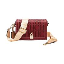 Bolsa De Ombro De Marca De Luxo Feminina Com Fivela De Metal, Cor Sólida E Estampada 2025 Bolsa De Ombro De Marca De Luxo Feminina Com Fivela De Metal, Cor Sólida E Estampada 2025