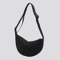 Bolsa de Ombro de Nylon Grande para Mulheres - Casual, Cor Sólida Bolsa de Ombro de Nylon Grande para Mulheres - Casual, Cor Sólida