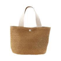 Bolsa de Ombro de Palha Boêmia Feminina - Feita à Mão em Rattan - Estilo Verão Bolsa de Ombro de Palha Boêmia Feminina - Feita à Mão em Rattan - Estilo Verão