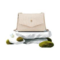 Bolsa De Ombro De Palha Estilo Coreano Feminina Com Camélia Fresca, Moderna E Na Moda Bolsa De Ombro De Palha Estilo Coreano Feminina Com Camélia Fresca, Moderna E Na Moda