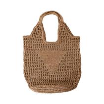 Bolsa De Ombro De Palha Feminina Grande Capacidade, Bolsa De Compras De Vime Da Moda, Bolsa Tote De Bolsa De Ombro De Palha Feminina Grande Capacidade, Bolsa De Compras De Vime Da Moda, Bolsa Tote De