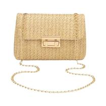 Bolsa De Ombro De Palha Luxuosa Para Mulheres, Bolsa Transversal De Moda Para Maquiagem E Telefone Bolsa De Ombro De Palha Luxuosa Para Mulheres, Bolsa Transversal De Moda Para Maquiagem E Telefone