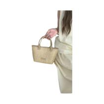 Bolsa De Ombro De Palha Trançada Feminina Moda Praia Férias 2025 Bolsa De Ombro De Palha Trançada Feminina Moda Praia Férias 2025