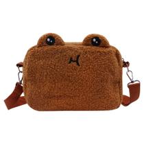 Bolsa de ombro de pelúcia, bolsa crossbody Messenger MOSSTYUS Bolsa de ombro de pelúcia, bolsa crossbody Messenger MOSSTYUS