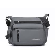Bolsa de ombro de tecido Oxford para homens de grande capacidade