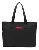 Bolsa De Ombro De Viagem Academia Média Cor Preto Reforçada