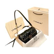 Bolsa De Ombro Designer Feminina De Alta Qualidade Com Textura Sofisticada, Bolsa Transversal