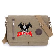 Bolsa de ombro Devilmans Crybaby Anime Messenger Bolsa de ombro Devilmans Crybaby Anime Messenger