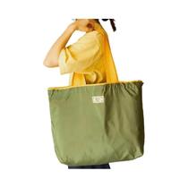 Bolsa De Ombro Dobrável De Grande Capacidade Ecológica Para Mulheres, Sacola De Compras Reutilizável