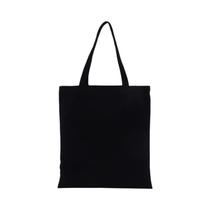 Bolsa De Ombro Dobrável Grande Capacidade Em Lona Preta E Branca Reutilizável Casual Bolsa De Bolsa De Ombro Dobrável Grande Capacidade Em Lona Preta E Branca Reutilizável Casual Bolsa De