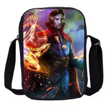 Bolsa de ombro Doctors Stranges Anime Messenger Bag Port Bolsa de ombro Doctors Stranges Anime Messenger Bag Port