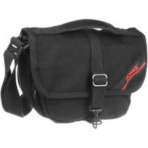 Bolsa de ombro Domke F-10 JD preta média resistente à água