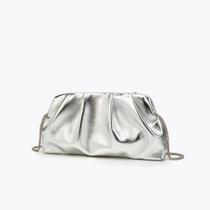 Bolsa de Ombro e Embreagem Feminina com Corrente - Design de Luxo para Festa e Casamento
