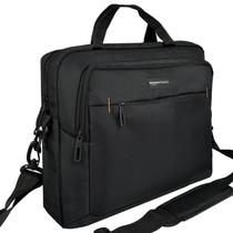Bolsa de ombro e estojo de transporte Amazon Basics para laptop de 15,6" Bolsa de ombro e estojo de transporte Amazon Basics para laptop de 15,6"