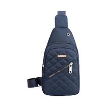 Bolsa de Ombro e Peitoral Bordada para Senhoras - Tecido Composto - Mais Vendida Bolsa de Ombro e Peitoral Bordada para Senhoras - Tecido Composto - Mais Vendida
