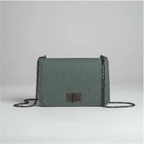 Bolsa de Ombro e Tranversal Compacta Estilosa Texturizada Bolsa de Ombro e Tranversal Compacta Estilosa Texturizada