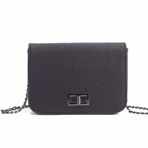 Bolsa de Ombro e Tranversal Compacta Estilosa Texturizada