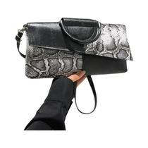 Bolsa De Ombro Em Couro PU Feminina Moda Casual Para Casamento Jantar Ocasião Formal