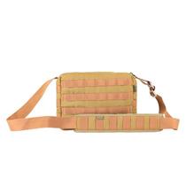 Bolsa de ombro Embornal MOLLE Rip Stop 7L, resistente para uso operacional e atividades outdoor