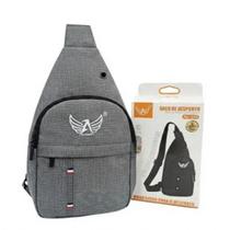 Bolsa de Ombro Esportiva Unissex Bolsa de Ombro Esportiva Unissex