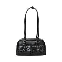 Bolsa De Ombro Estilo Ballet Com Laço Para Mulheres, Bolsa Simples De Mão Para Mulheres