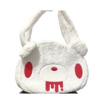 Bolsa De Ombro Estilosa Gloomy Bear De Pelúcia Com Design De Urso Fofo Com Sangue Escorrendo Bolsa De Ombro Estilosa Gloomy Bear De Pelúcia Com Design De Urso Fofo Com Sangue Escorrendo