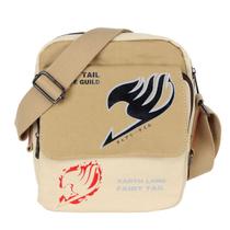 Bolsa de ombro Fairls Tails Anime Canvas Messenger Bolsa de ombro Fairls Tails Anime Canvas Messenger