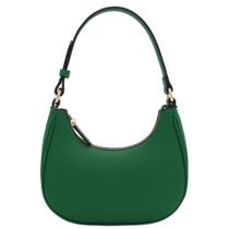 Bolsa de ombro FashionPuzzle Small Crescent Kelly Green