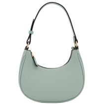 Bolsa de ombro FashionPuzzle Small Crescent Mint para mulheres Bolsa de ombro FashionPuzzle Small Crescent Mint para mulheres