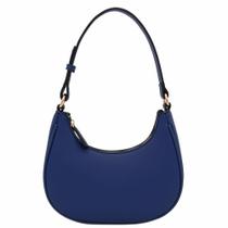 Bolsa de ombro FashionPuzzle Small Crescent Navy Blue Bolsa de ombro FashionPuzzle Small Crescent Navy Blue