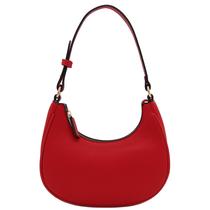 Bolsa de ombro FashionPuzzle Small Crescent Red Bolsa de ombro FashionPuzzle Small Crescent Red