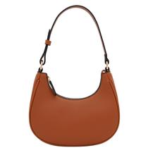 Bolsa de ombro FashionPuzzle Small Crescent Tan/Tan Bolsa de ombro FashionPuzzle Small Crescent Tan/Tan