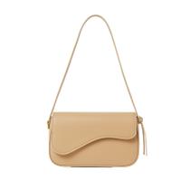 Bolsa de Ombro Feminina Baguete Lara Alça Ajustável Elegante Couro