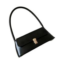 Bolsa de ombro feminina bolsa retro axilas moda simples cor sólida nova mão bolsa de ombro Bolsa de ombro feminina bolsa retro axilas moda simples cor sólida nova mão bolsa de ombro