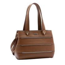 Bolsa De Ombro Feminina Chenson Lançamento Elegância 3484659