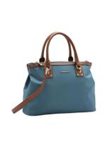 Bolsa De Ombro Feminina Chenson Luxo - Azul