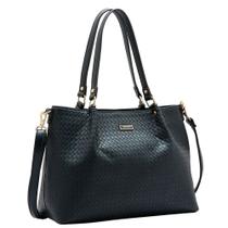 Bolsa de Ombro Feminina Chenson Preto 3484661