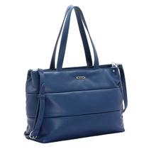 Bolsa de Ombro Feminina Chenson Puffer Azul 3484435