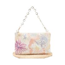 Bolsa De Ombro Feminina Com Lantejoulas, Design Simples E Temperamento Exquisito, Pequena Bolsa