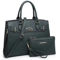 Bolsa de ombro feminina Dasein Sacola com carteira Bolsa de ombro feminina Dasein Sacola com carteira