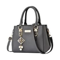 Bolsa de Ombro Feminina de Couro Casual - Grande Capacidade