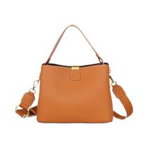 Bolsa De Ombro Feminina De Couro Genuíno De Grande Capacidade, Bolsa Crossbody De Alta Qualidade Com