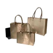Bolsa De Ombro Feminina De Feltro Simples Em Cores Sólidas Grande Capacidade Bolsa Transversal S M L