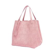 Bolsa De Ombro Feminina De Grande Capacidade, Bolsa De Mão Em Cor Sólida Com Bolso Externo, Alta